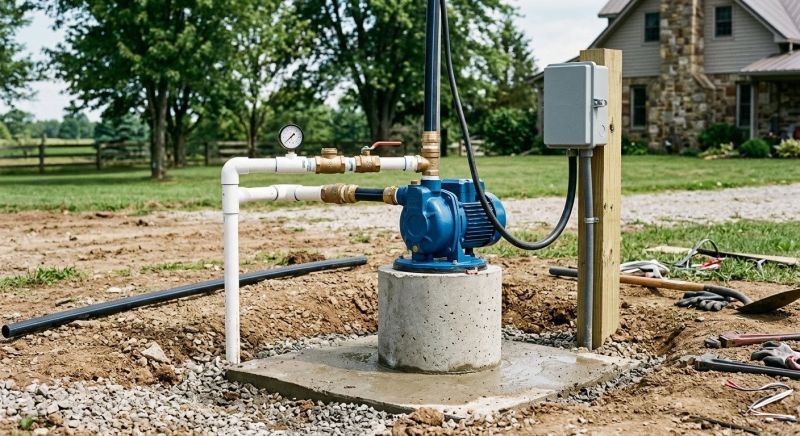 Deep Well Installation in Reno, NV