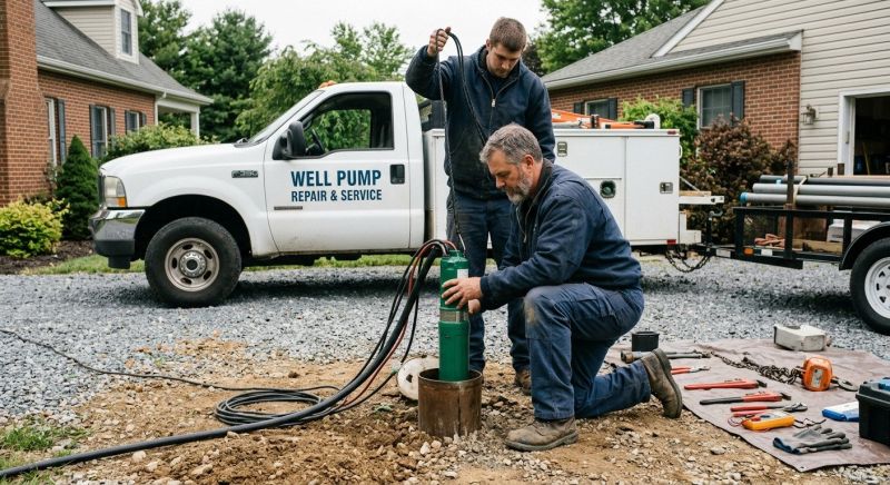 Water Well Repair in Carson City, NV